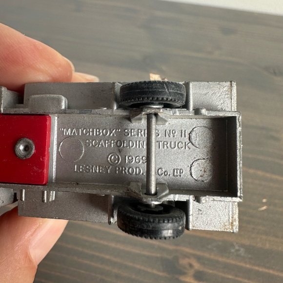 Vintage metal Matchbox Scaffolding truck - Picture 6 of 6